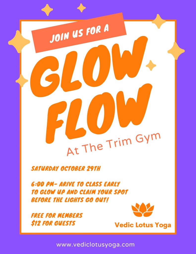 Glow Flow Event